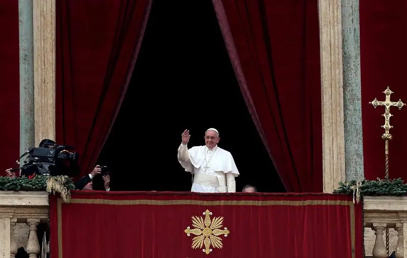 Папата се застъпи за жертвите на войните