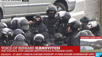 Терор и паника в Париж