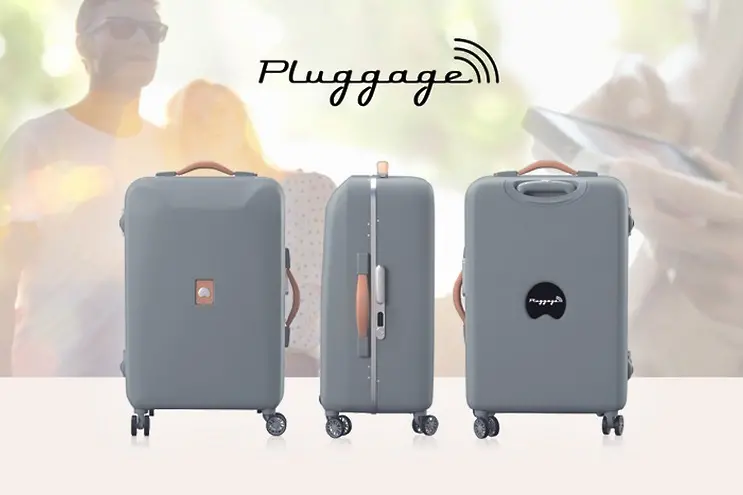 Куфар предупреждава за изгубен багаж 