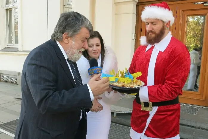 Вярва ли Вежди Рашидов в Дядо Коледа?