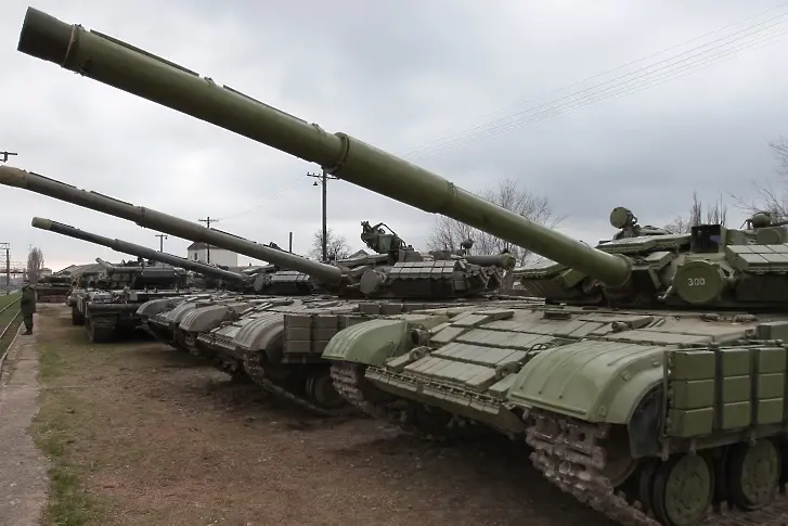 50 руски танка влезли в Украйна
