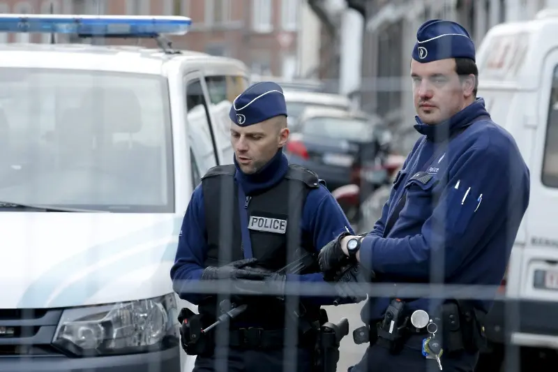 Белгия арестува двама в антитерористична акция