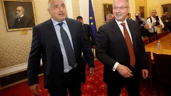 Борисов се среща със Станишев в Брюксел