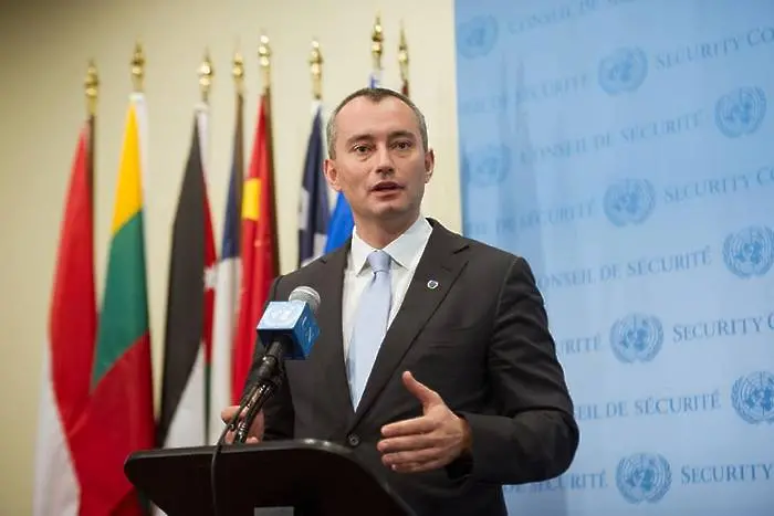 Николай Младенов - спецпратеник на ООН за Близкия Изток