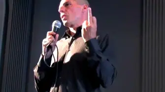 Германски тв водещ призна - средният пръст на Варуфакис е фалшив (видео)
