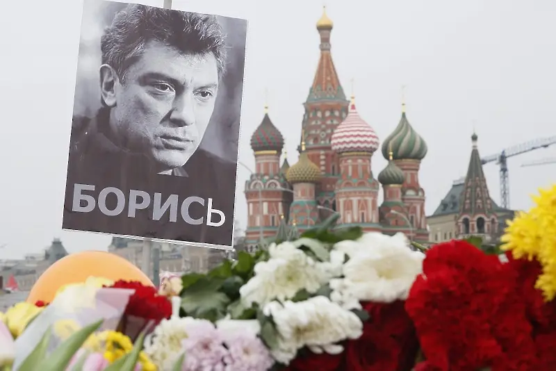 Площад срещу руското посолство в Прага ще носи името на Борис Немцов