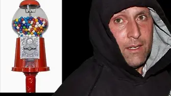 Заловиха сериен крадец на дъвки в Ню Йорк
