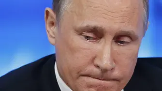 Самоубийствената спирала на Путин води Русия към катастрофа