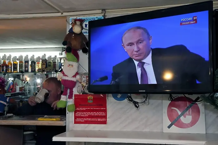 Медийните пируети на Путин