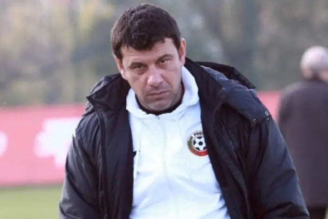 ЦСКА има нов старши треньор