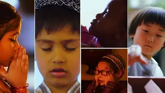 Как се молят 5 деца на 5-годишна възраст от 5 различни религии (видео)