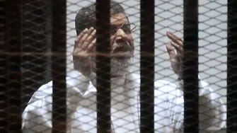 Египет осъди на 20 г. затвор бивш президент