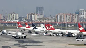 Двигател на ирански самолет избухна в Турция