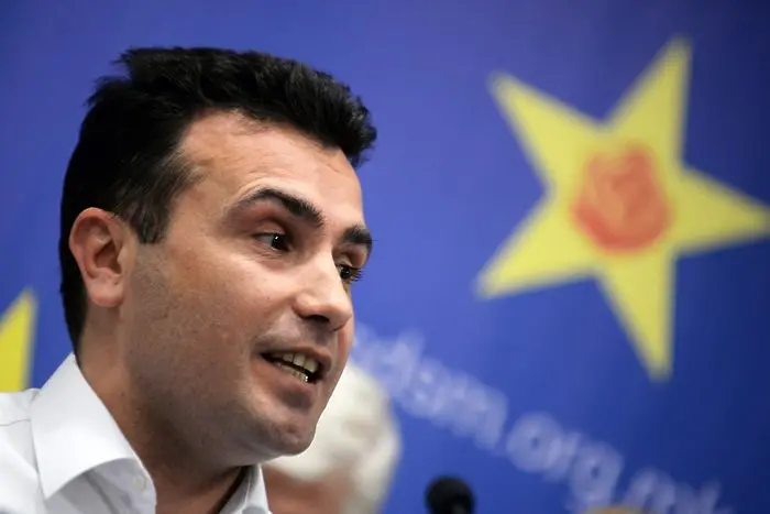 Заев вини македонския президент в държавен преврат