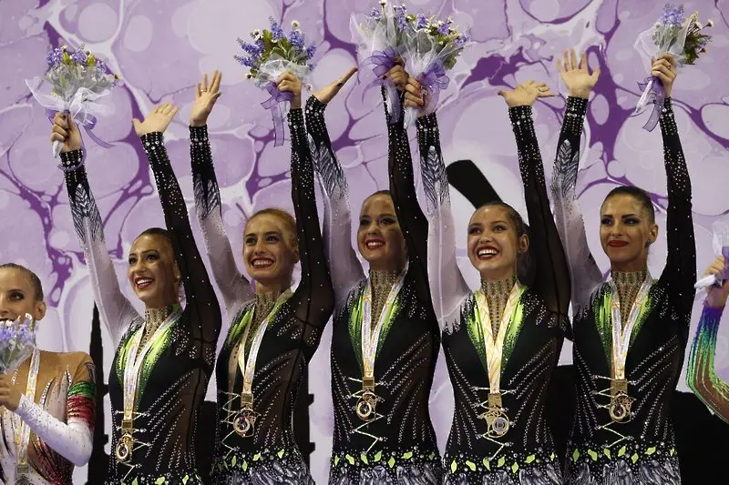 Ансамбълът грабна злато на Световната купа в Ташкент