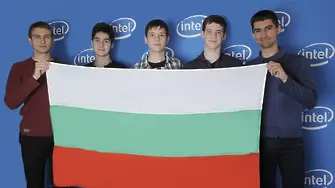 За пръв път пращаме на международното състезание Intel ISEF петима ученици