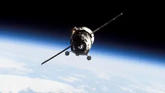 Руският космически кораб се разби над океана