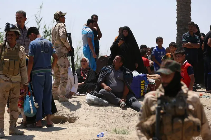 Хуманитарна трагедия: 25 000 иракчани бягат от Рамади