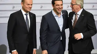 Пак обясняват на Ципрас, че в Еврозоната гръцки път няма