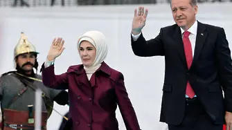 Eрдоган и съпругата му са с коронавирус