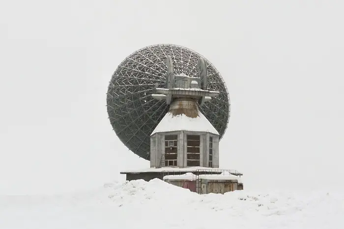 Руини в снега: Забравеното бъдеще на Русия (галерия)