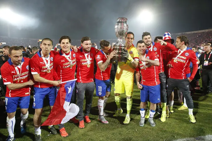За първи път - Чили шампион на Копа Америка! (видео)