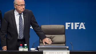 Блатер пред отстраняване от ФИФА