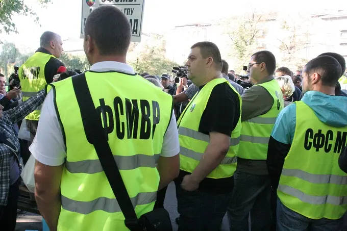 Полицаи блокират София за 3 дни