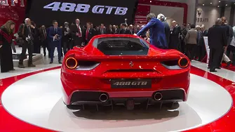 Ferrari внася документи за листване на фондовата борса 