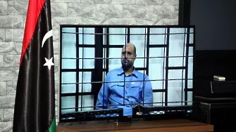 Сейф ал-Ислам - синът на Кадафи, осъден на смърт