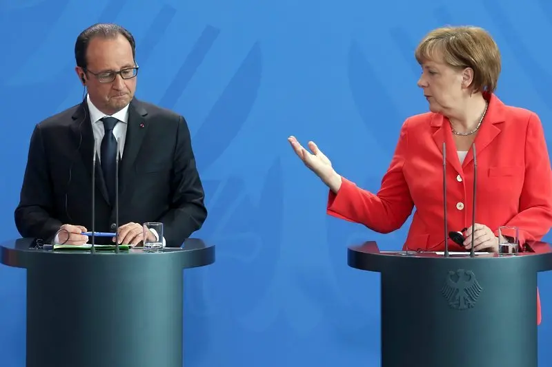 Меркел и Оланд пак се срещат с Путин за Украйна