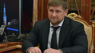 И чеченският президент със скъп часовник - но 