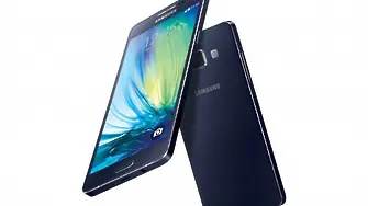 Най-тънкият смартфон на Samsung