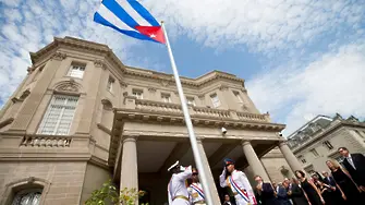 След 54 г. - САЩ и Куба пак си имат посолства