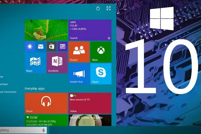 След три години Windows 10 най-после би Windows 7