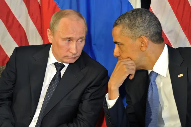  Сирия - гамбитът на Путин и объркването на Обама