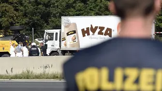 Българи арестувани заради камиона със 71 мъртъвци в Австрия