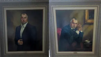 Мистерии: колекционери се избивали за 3 тайни портрета на Борисов