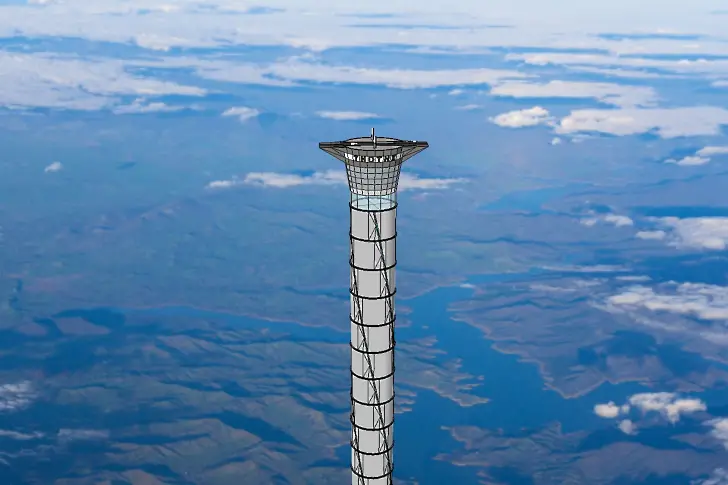 Канадци правят 20-километров космически асансьор