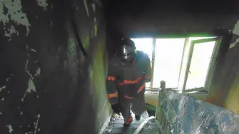 Пожар избухна в училище в Пловдив