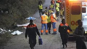 Шестима загинаха на рали в Испания