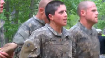 За първи път - жени рейнджърки в US армията