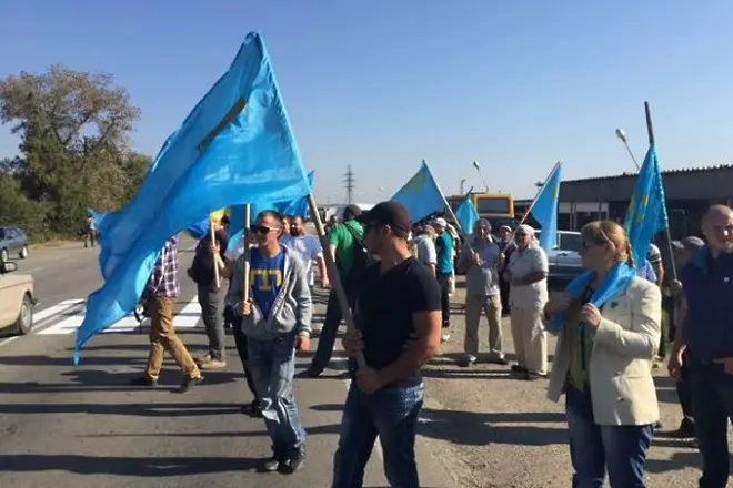 Кримските татари въстанаха срещу Кремъл