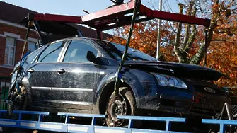 Нападател с кола се врязва в белгийска казарма (обновена)