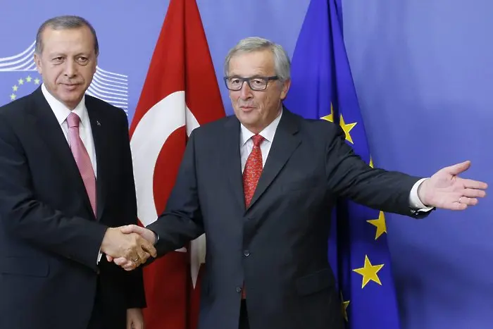 Жалка гротеска - Европа се унижава пред Ердоган