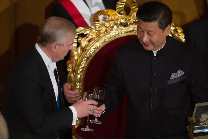 Лондон и Пекин със сделки за над 55 милиарда евро