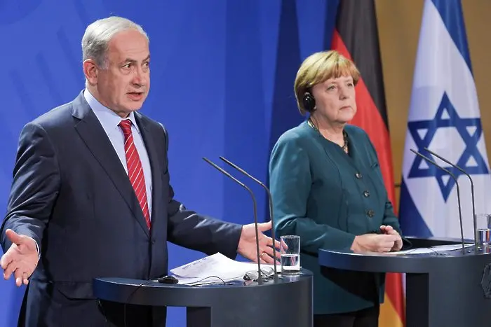 Меркел и Нетаняху в спор кой е виновен за Холокоста