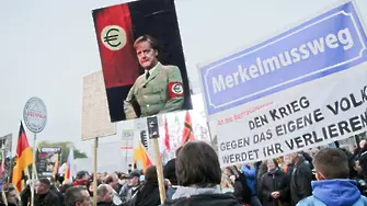 Германски екстремисти: Меркел да си ходи, жалко, че няма концлагери