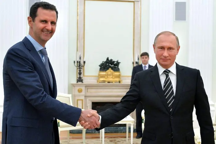 Асад към Путин: Всички бунтовници са терористи