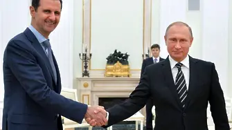 Асад към Путин: Всички бунтовници са терористи